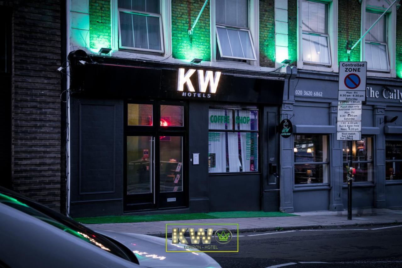 London K W Hotel Eksteriør bilde